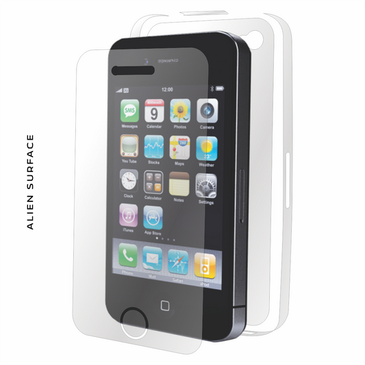 Apple iPhone 4/4S folie protectie Alien Surface