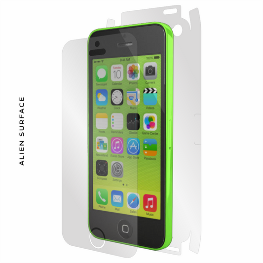 Apple iPhone 5C folie protectie Alien Surface