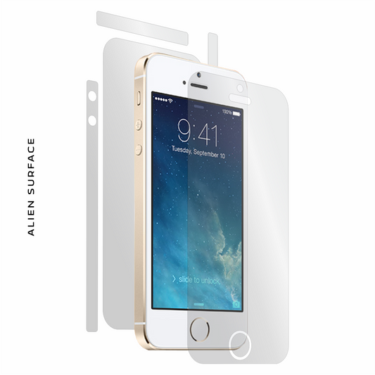 Apple iPhone SE folie protectie Alien Surface