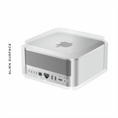 Apple Mac Studio 2022-2023 folie protectie Alien Surface