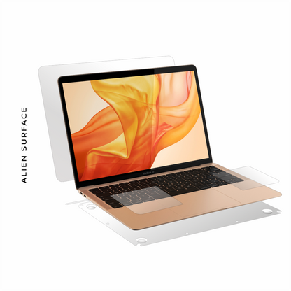 Apple MacBook Air 13 inch Late 2018, 2019 folie protectie Alien Surface