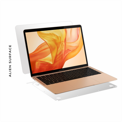Apple MacBook Air 13 inch Late 2018, 2019 folie protectie Alien Surface