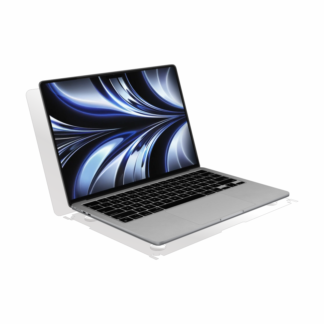 Apple MacBook Air M2 13-inch 2022 folie protectie Alien Surface