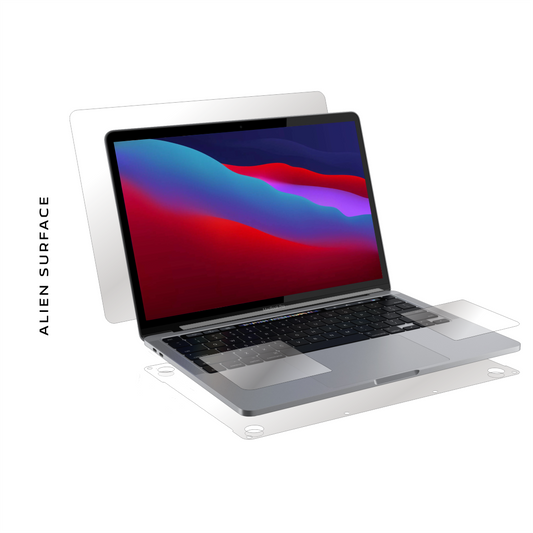 Apple MacBook Pro M1 13 inch Touch Bar (2020) folie protectie Alien Surface