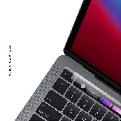 Apple MacBook Pro M1 13 inch Touch Bar (2020) folie protectie Alien Surface