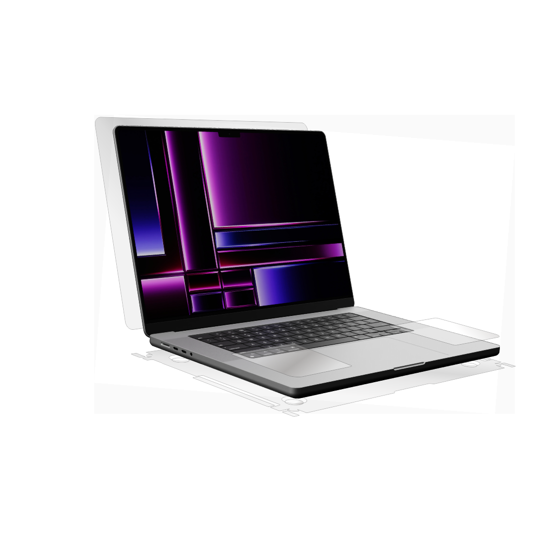 Apple Macbook Pro M2 14-inch 2023 folie protectie Alien Surface