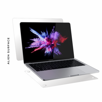 Apple MacBook Pro 13 inch 2016-2017 folie protectie Alien Surface