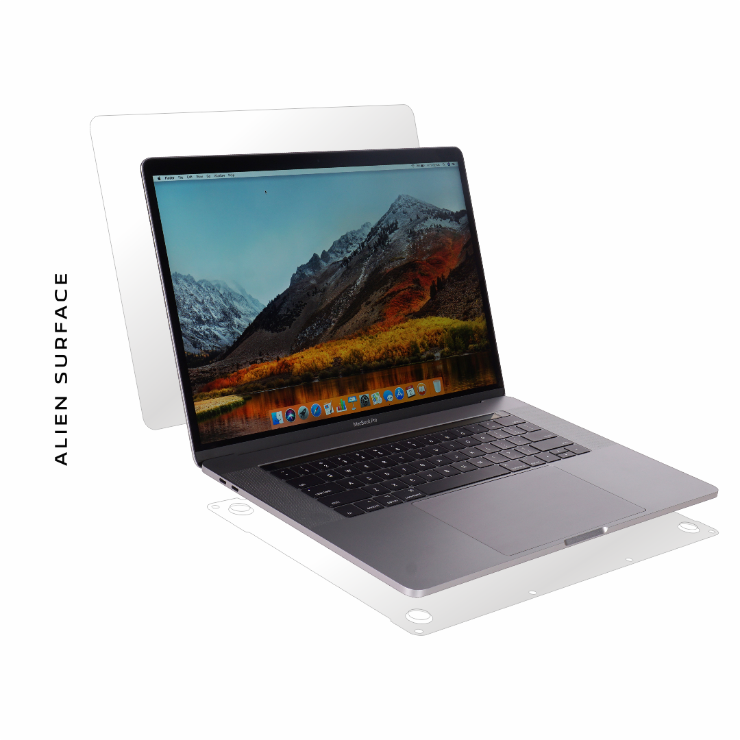 Apple MacBook Pro 13 inch Touch Bar 2016-2018 folie protectie Alien Surface