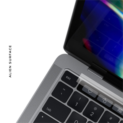 Apple MacBook Pro 13 inch Touch Bar (2020) folie protectie Alien Surface