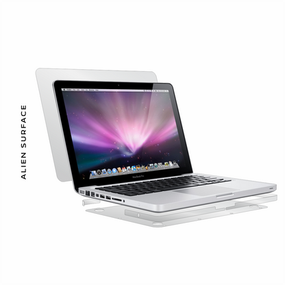 Apple MacBook Pro 13 inch Unibody 2009-2011 folie protectie Alien Surface