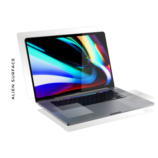 Apple MacBook Pro 16 inch (2019) folie protectie Alien Surface