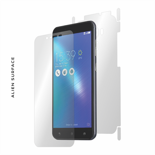 Asus ZenFone 3 Max ZC553KL folie protectie Alien Surface