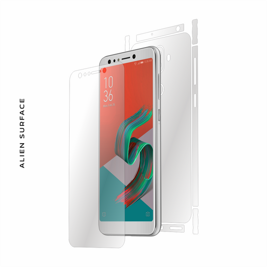 Asus Zenfone 5 Lite ZC600KL folie protectie Alien Surface