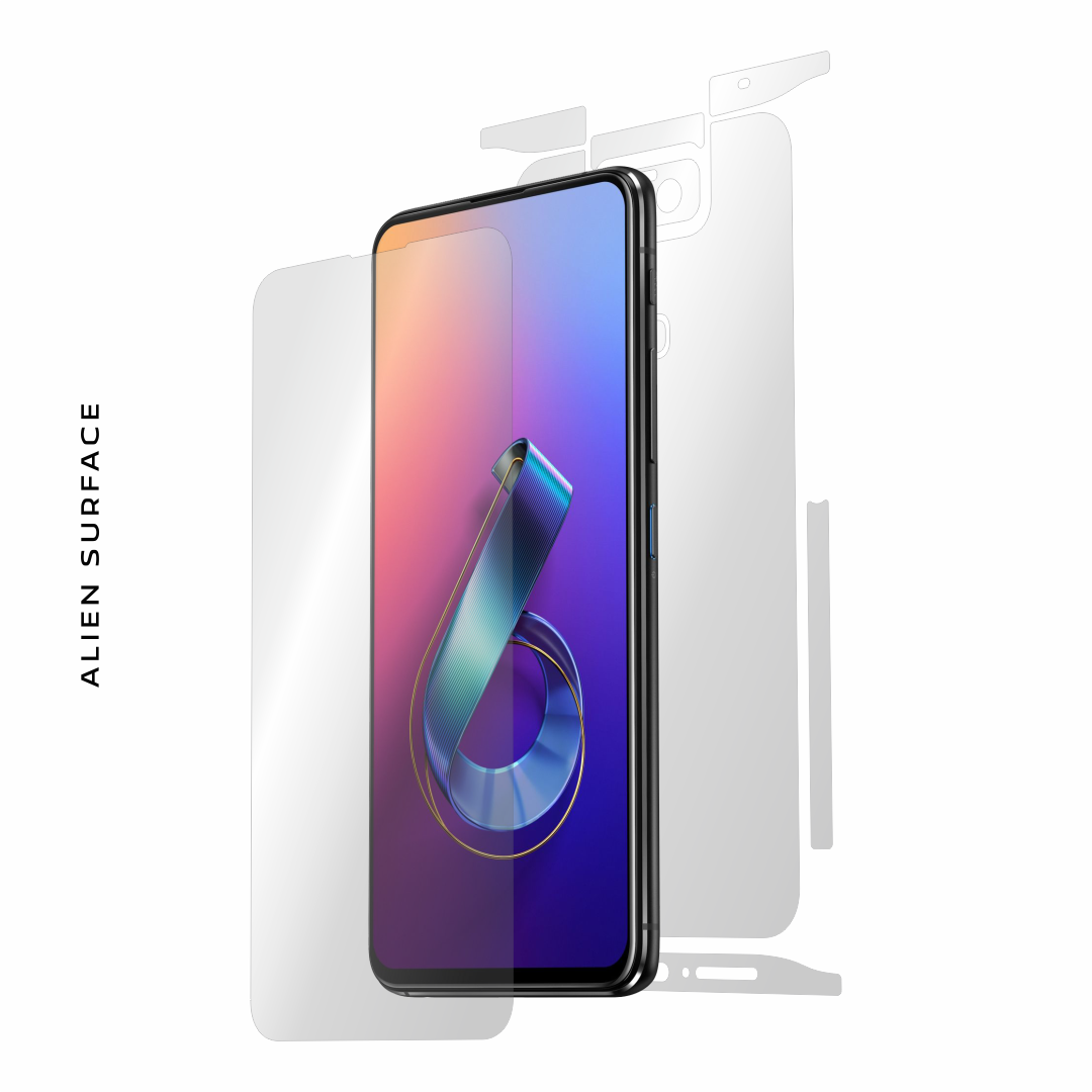Asus Zenfone 6 ZS630KL folie protectie Alien Surface