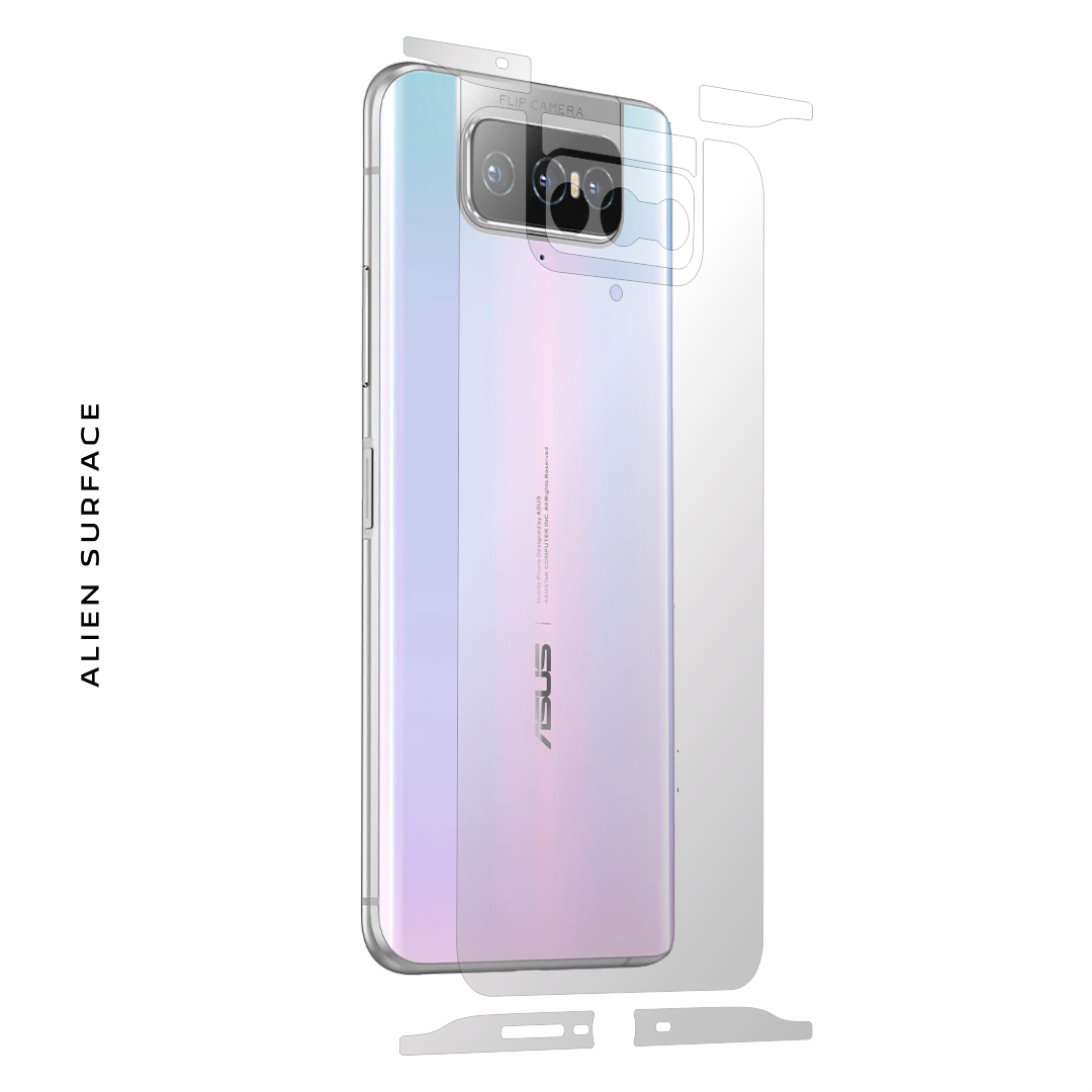 Asus Zenfone 7 ZS670KS folie protectie Alien Surface