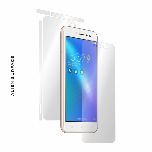 ASUS ZenFone Live ZB501KL folie protectie Alien Surface