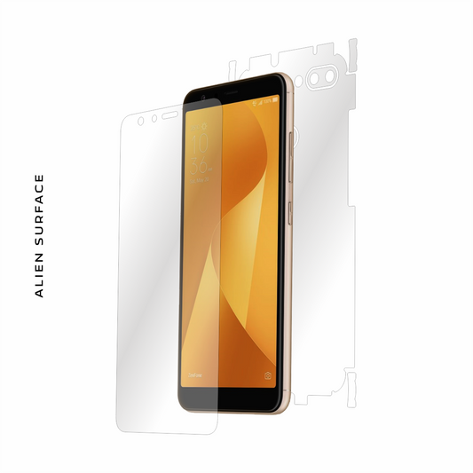 Asus ZenFone Max Plus (M1) ZB570TL folie protectie Alien Surface