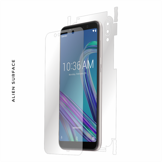 Asus Zenfone Max Pro (M1) ZB601KL / ZB602K folie protectie Alien Surface