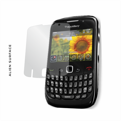 BlackBerry 8520 folie protectie Alien Surface