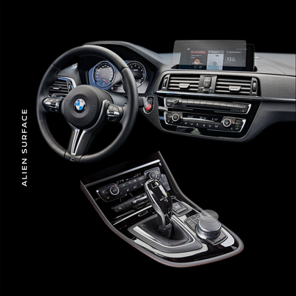 BMW Seria 2 (2019) Multimedia set folie protectie Alien Surface
