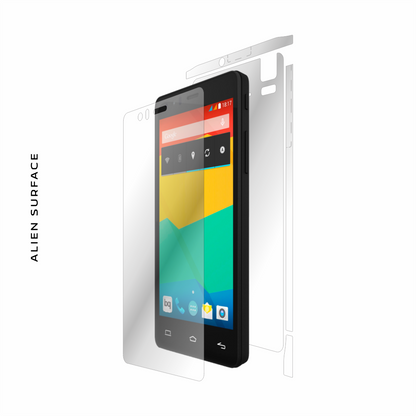 BQ Aquaris E5s folie protectie Alien Surface