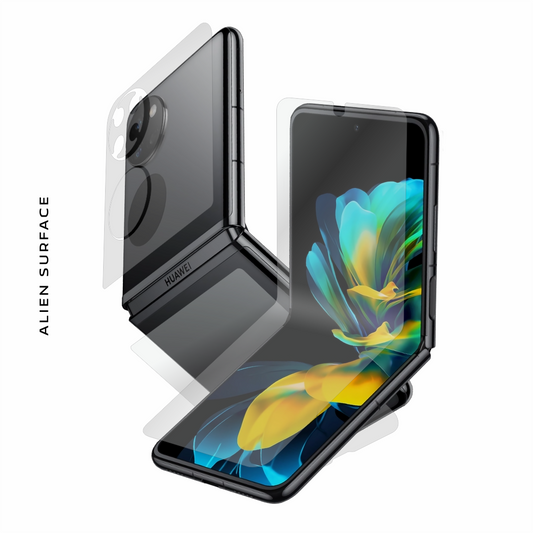 Huawei Pocket S folie protectie Alien Surface