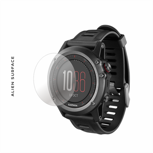 Garmin Fenix 3 HR folie protectie Alien Surface