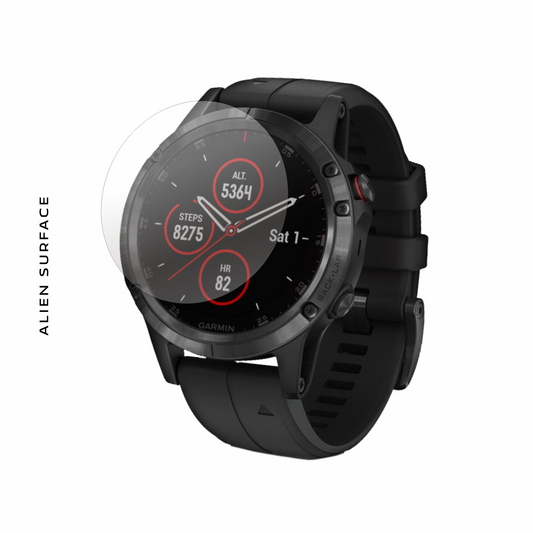 Garmin Fenix 5 Plus folie protectie Alien Surface