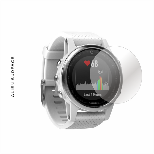 Garmin Fenix 5s folie protectie Alien Surface
