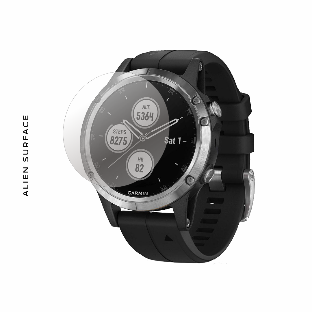 Garmin Fenix 5S Plus folie protectie Alien Surface