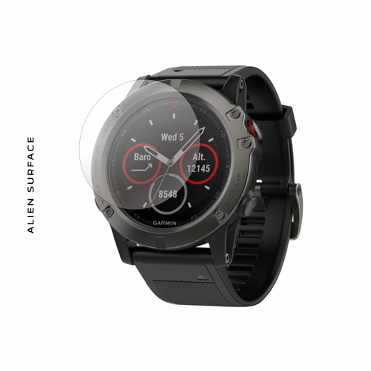 Garmin Fenix 5X folie protectie Alien Surface