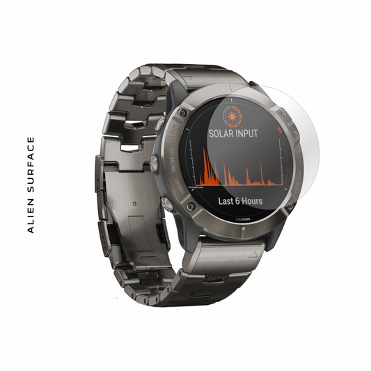 Garmin Fenix 6x Pro Solar (51mm) folie protectie Alien Surface