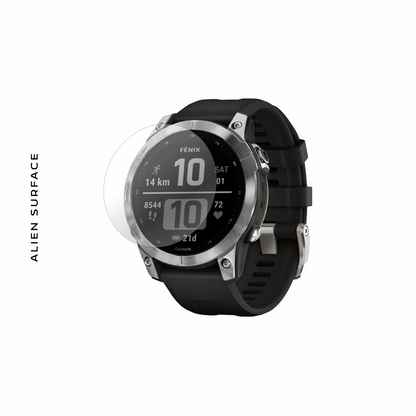 Garmin Fenix 7, 7 Pro, Standard, Solar, Sapphire Solar (47mm) folie protectie Alien Surface