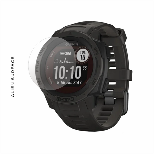 Garmin Instinct Solar (Graphite, Tidal blue, Orchid, Sunburst, Flame Red) folie protectie Alien Surface