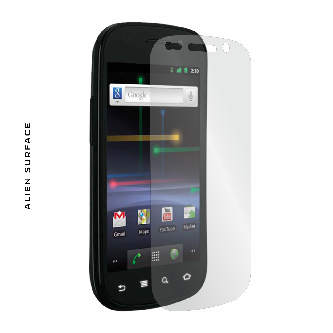 Google Nexus S folie protectie Alien Surface