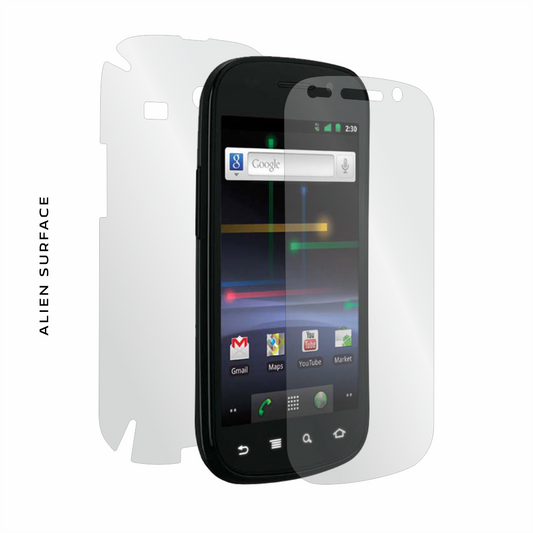 Google Nexus S folie protectie Alien Surface