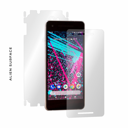 Google Pixel 2 folie protectie Alien Surface
