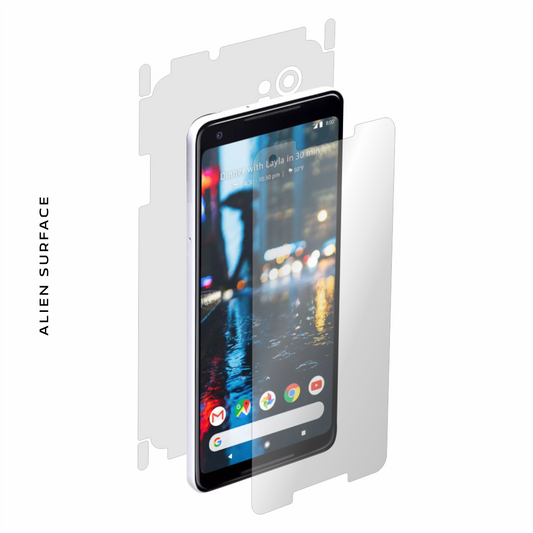 Google Pixel 2 XL folie protectie Alien Surface