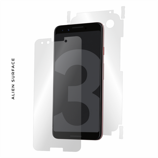 Google Pixel 3 folie protectie Alien Surface