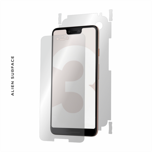 Google Pixel 3 XL folie protectie Alien Surface
