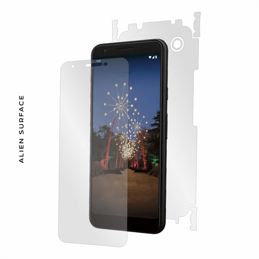 Google Pixel 3a folie protectie Alien Surface