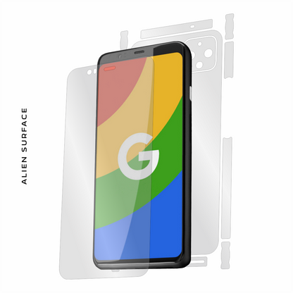 Google Pixel 4 folie protectie Alien Surface