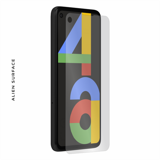 Google Pixel 4a folie protectie Alien Surface
