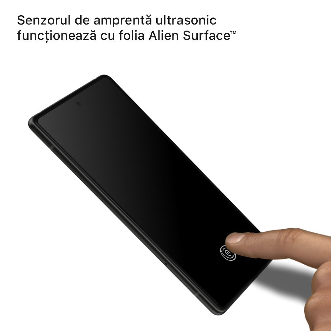 Google Pixel 6a folie protectie Alien Surface