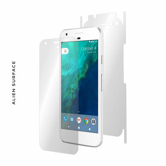 Google Pixel folie protectie Alien Surface