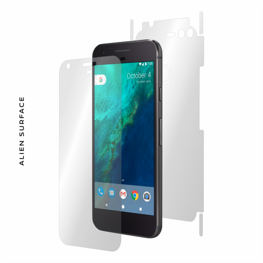 Google Pixel XL folie protectie Alien Surface