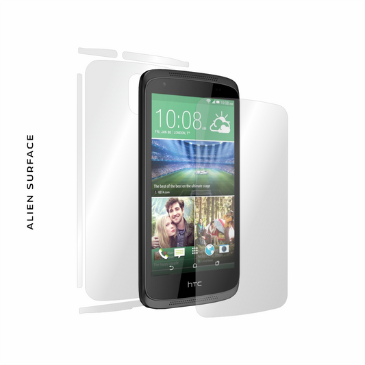 HTC Desire 526G Dual Sim folie protectie Alien Surface