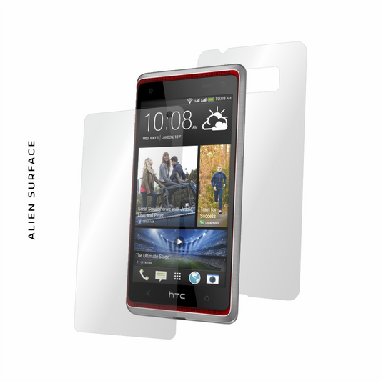 HTC Desire 600 Dual Sim folie protectie Alien Surface