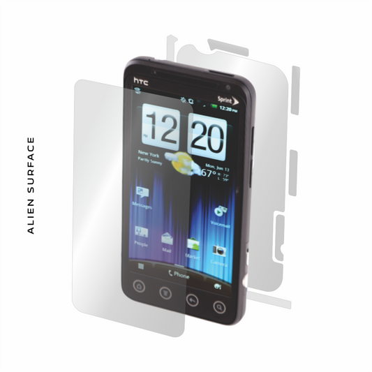HTC EVO 3D folie protectie Alien Surface