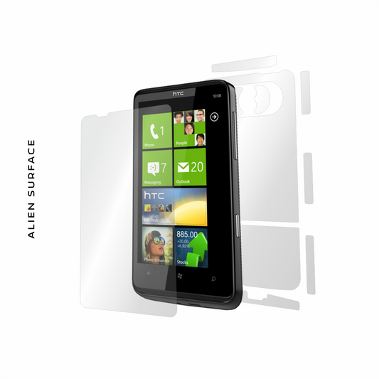 HTC HD7 folie protectie Alien Surface